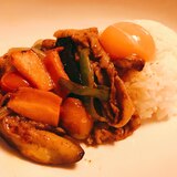 余った食材で簡単キーマカレー